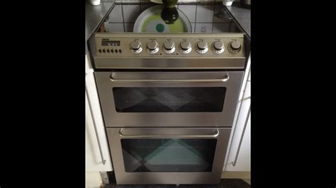 how to turn on zanussi gas stove